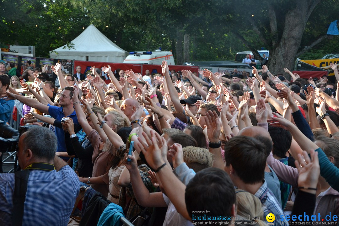 Jan Delay &amp;amp;amp;amp;amp; Disko No.1 - Hohentwielfestival: Singen am Bodensee, 14.07.2012