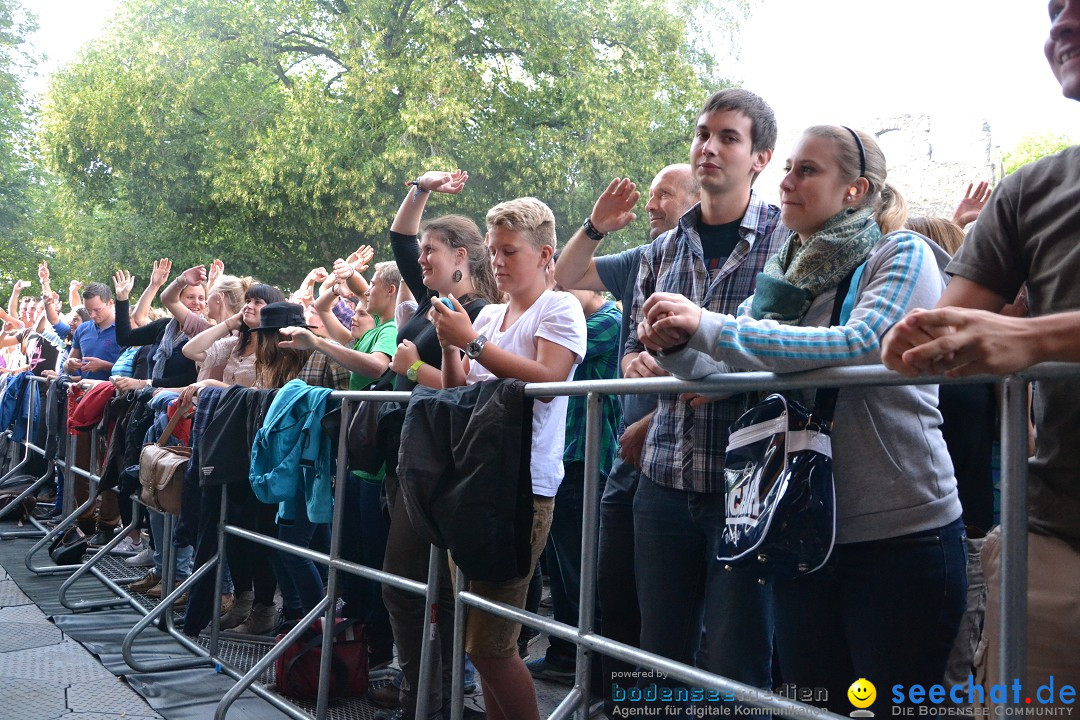 Jan Delay &amp;amp;amp;amp;amp; Disko No.1 - Hohentwielfestival: Singen am Bodensee, 14.07.2012