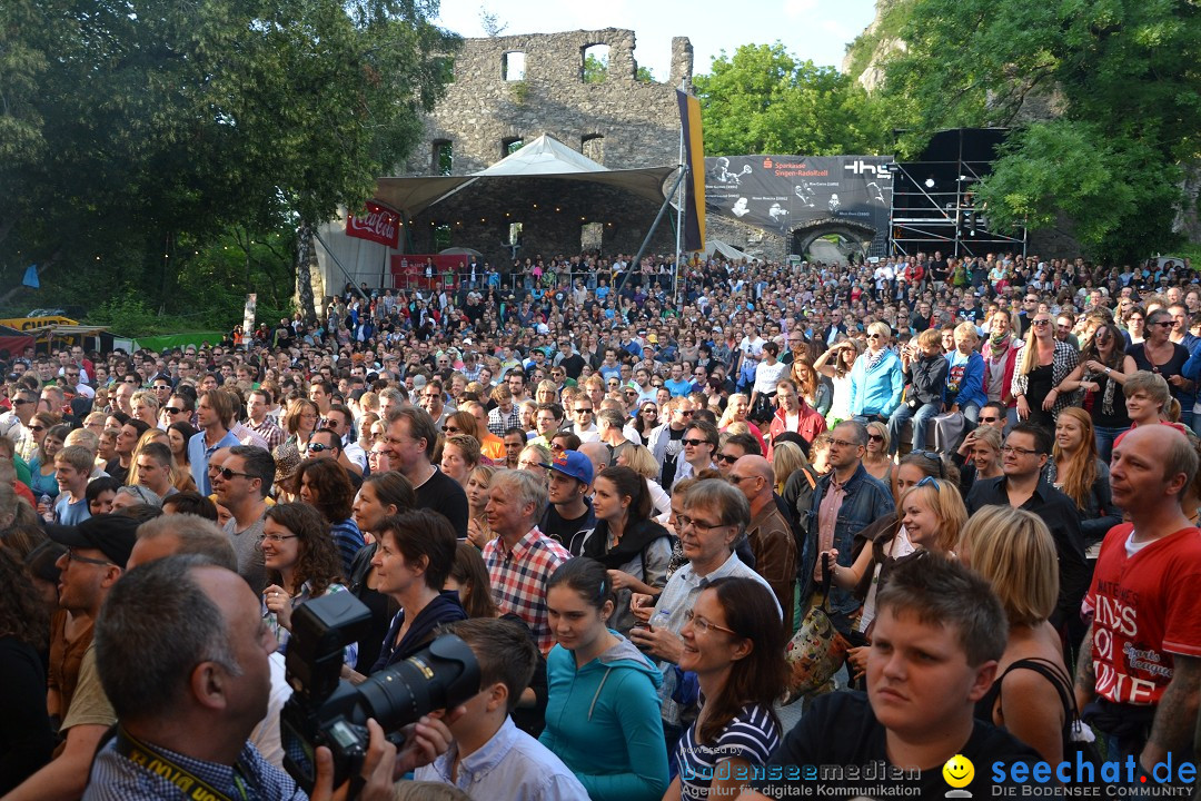 Jan Delay &amp;amp;amp;amp;amp; Disko No.1 - Hohentwielfestival: Singen am Bodensee, 14.07.2012