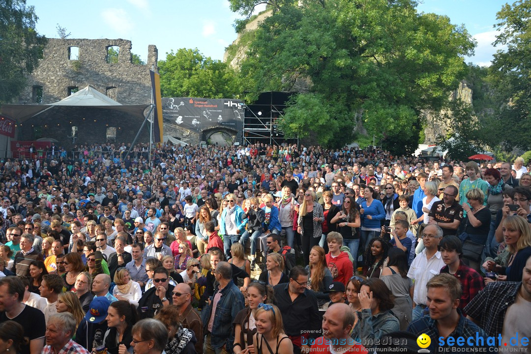 Jan Delay &amp;amp;amp;amp;amp; Disko No.1 - Hohentwielfestival: Singen am Bodensee, 14.07.2012