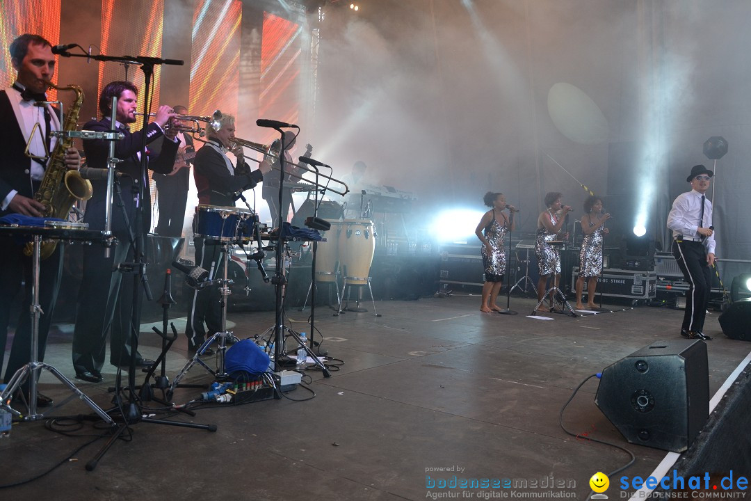 Jan Delay &amp;amp;amp;amp;amp; Disko No.1 - Hohentwielfestival: Singen am Bodensee, 14.07.2012