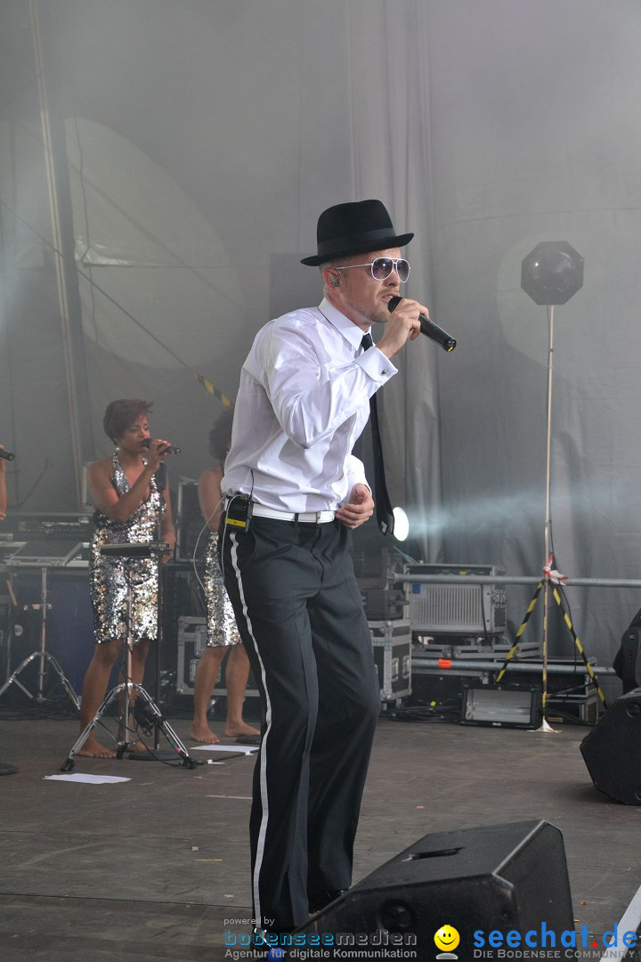 Jan Delay &amp;amp;amp;amp;amp; Disko No.1 - Hohentwielfestival: Singen am Bodensee, 14.07.2012