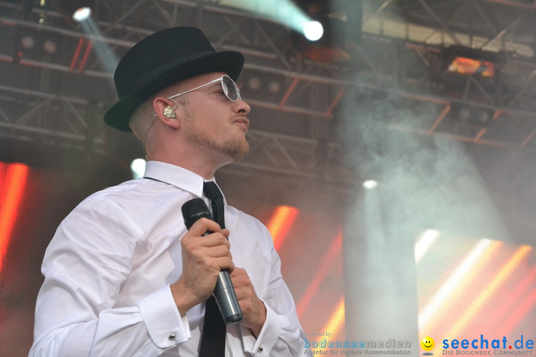 Jan Delay &amp;amp;amp;amp;amp; Disko No.1 - Hohentwielfestival: Singen am Bodensee, 14.07.2012