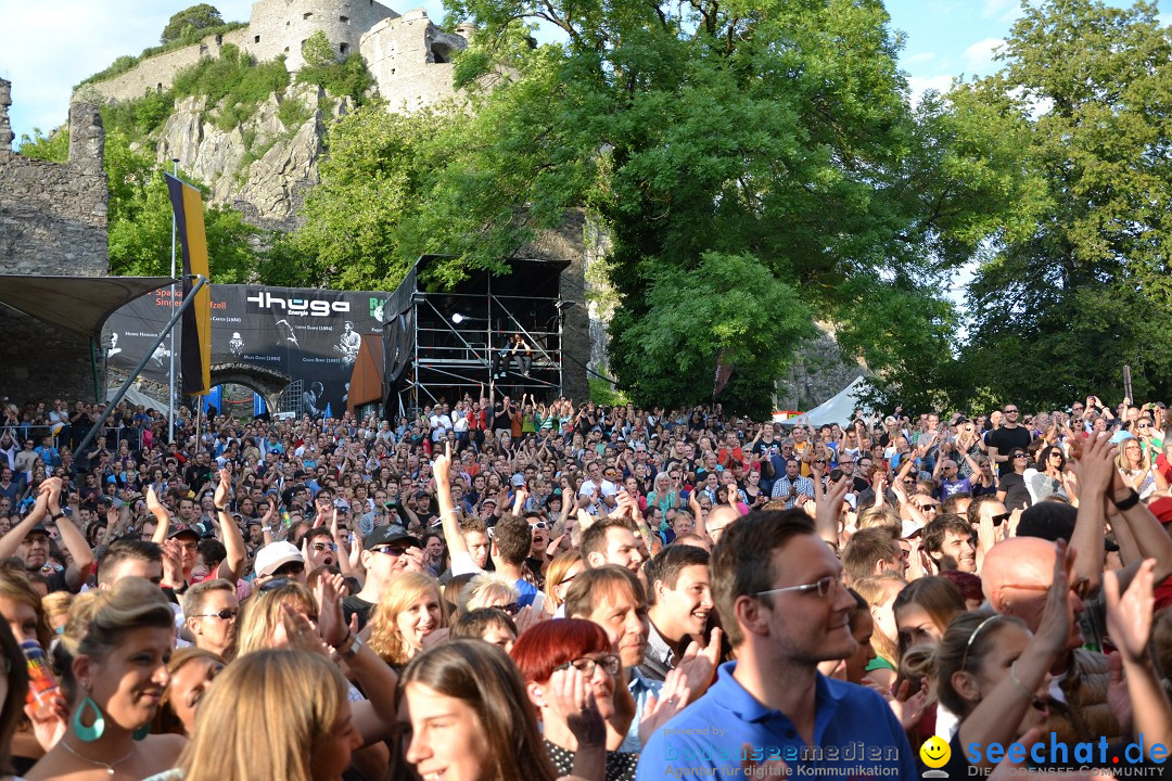 Jan Delay &amp;amp;amp;amp;amp; Disko No.1 - Hohentwielfestival: Singen am Bodensee, 14.07.2012