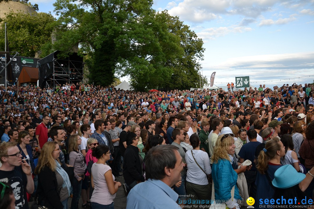 Jan Delay &amp;amp;amp;amp;amp; Disko No.1 - Hohentwielfestival: Singen am Bodensee, 14.07.2012