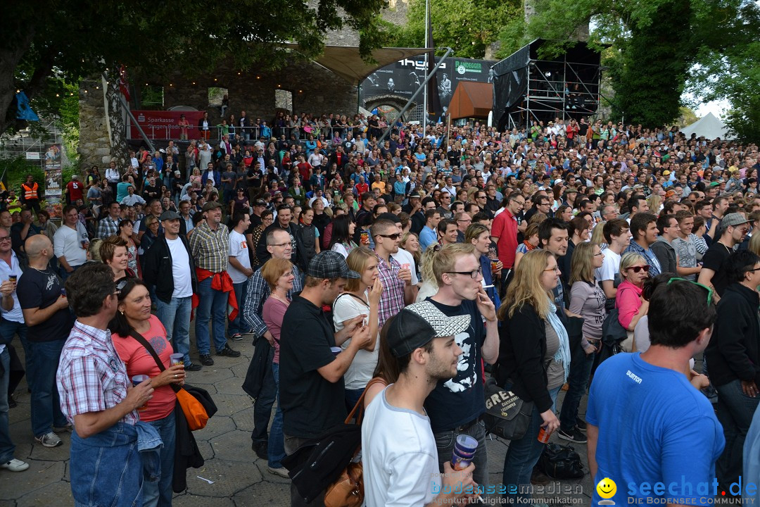 Jan Delay &amp;amp;amp;amp;amp; Disko No.1 - Hohentwielfestival: Singen am Bodensee, 14.07.2012