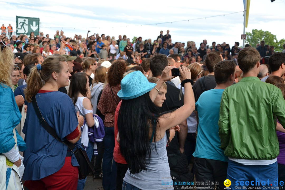 Jan Delay &amp;amp;amp;amp;amp; Disko No.1 - Hohentwielfestival: Singen am Bodensee, 14.07.2012