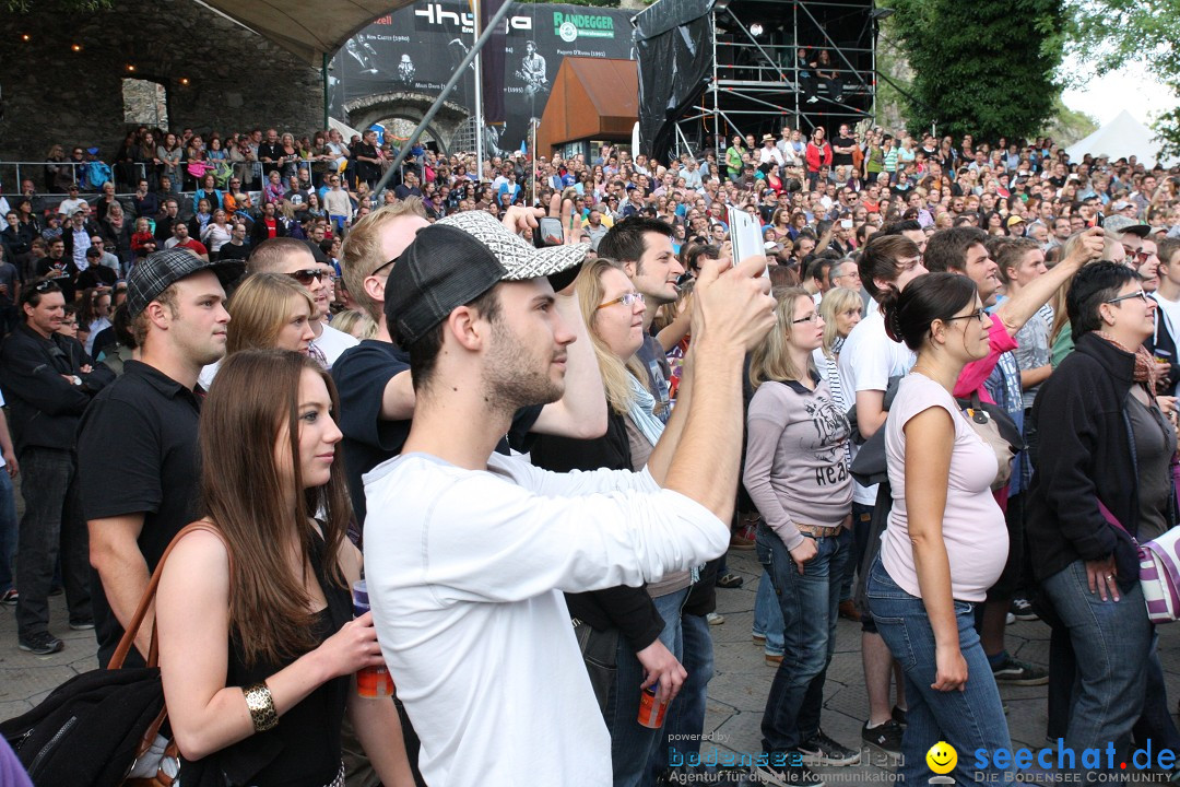 Jan Delay &amp;amp;amp;amp;amp; Disko No.1 - Hohentwielfestival: Singen am Bodensee, 14.07.2012