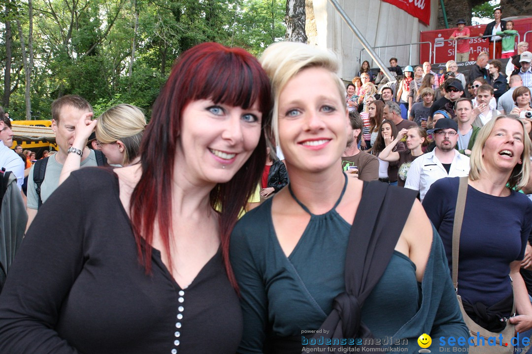 Jan Delay &amp;amp;amp;amp;amp; Disko No.1 - Hohentwielfestival: Singen am Bodensee, 14.07.2012