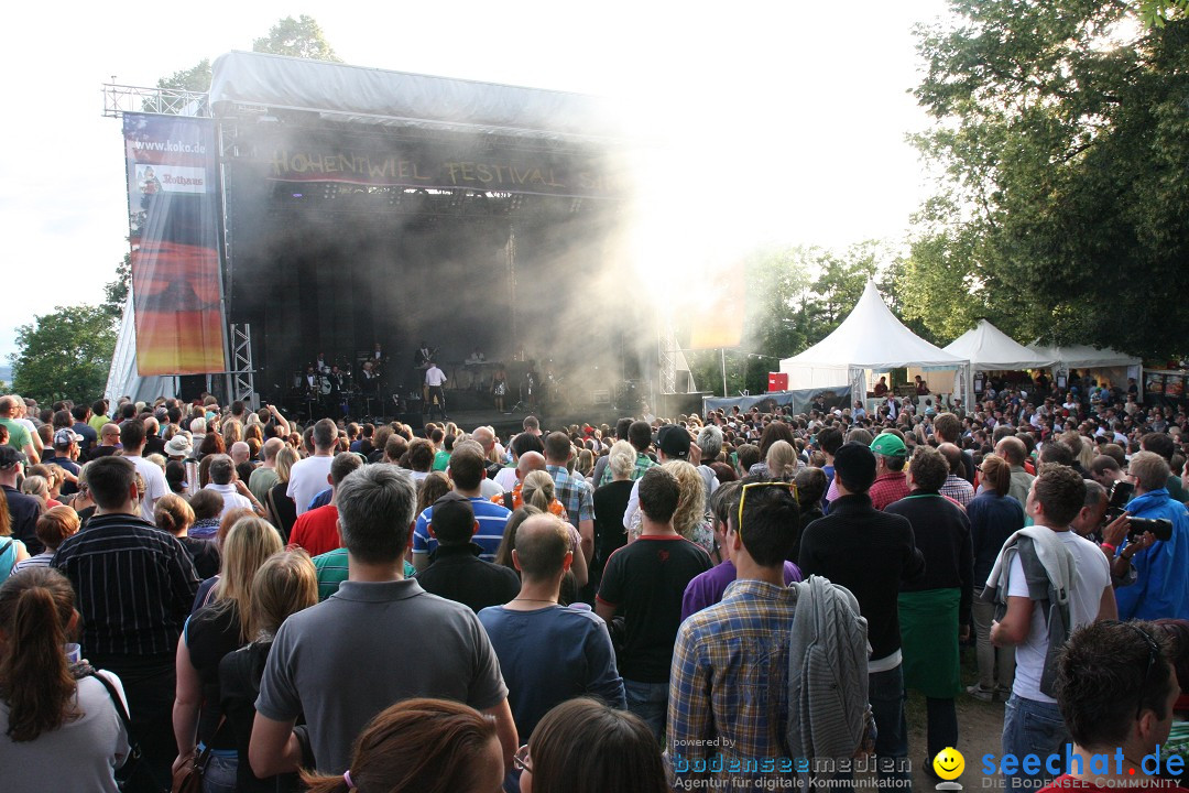 Jan Delay &amp;amp;amp;amp;amp; Disko No.1 - Hohentwielfestival: Singen am Bodensee, 14.07.2012