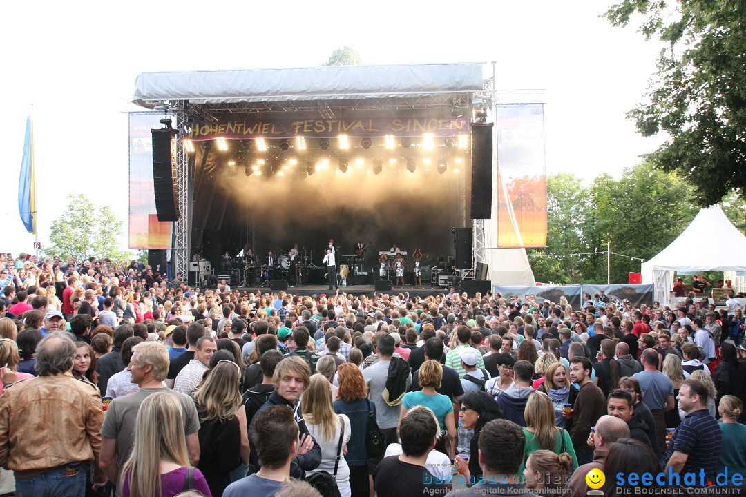 Jan Delay &amp;amp;amp;amp;amp; Disko No.1 - Hohentwielfestival: Singen am Bodensee, 14.07.2012