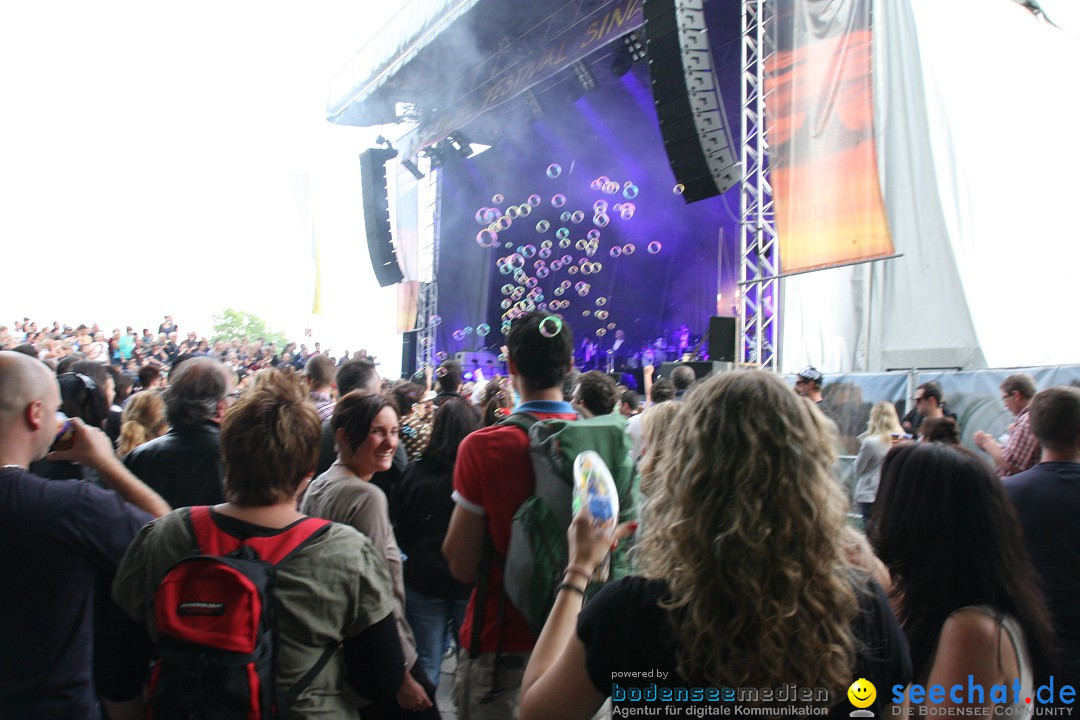 Jan Delay &amp;amp;amp;amp;amp; Disko No.1 - Hohentwielfestival: Singen am Bodensee, 14.07.2012