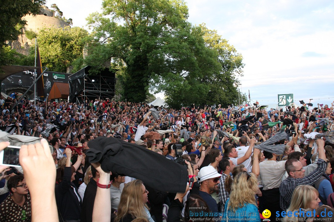 Jan Delay &amp;amp;amp;amp;amp; Disko No.1 - Hohentwielfestival: Singen am Bodensee, 14.07.2012