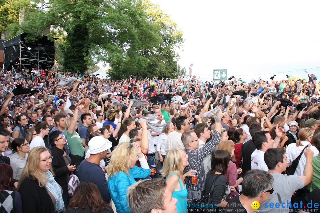 Jan Delay &amp;amp;amp;amp;amp; Disko No.1 - Hohentwielfestival: Singen am Bodensee, 14.07.2012