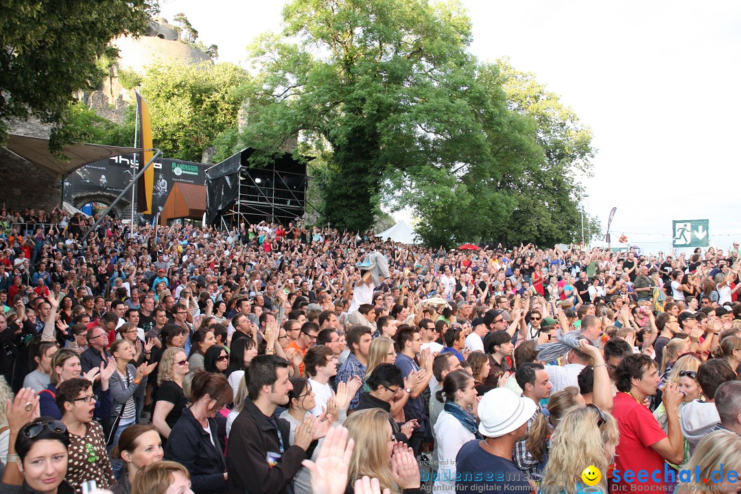 Jan Delay &amp;amp;amp;amp;amp; Disko No.1 - Hohentwielfestival: Singen am Bodensee, 14.07.2012