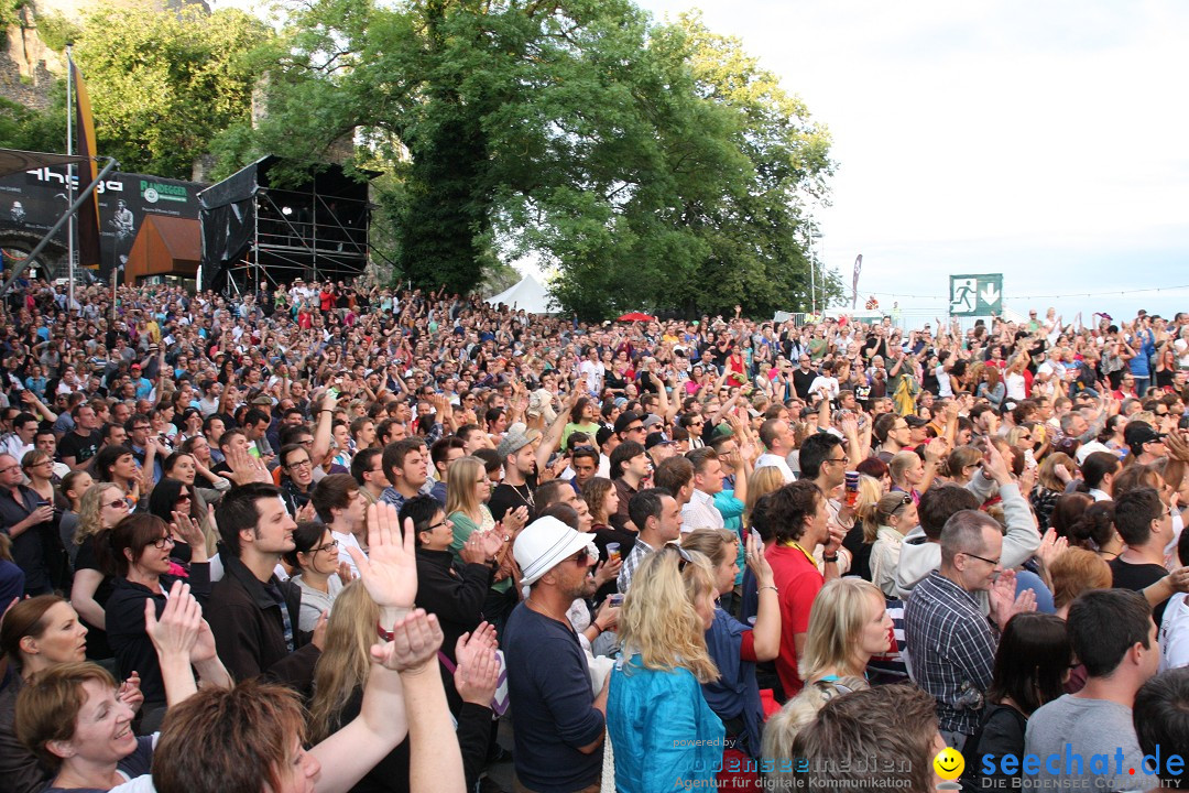 Jan Delay &amp;amp;amp;amp;amp; Disko No.1 - Hohentwielfestival: Singen am Bodensee, 14.07.2012