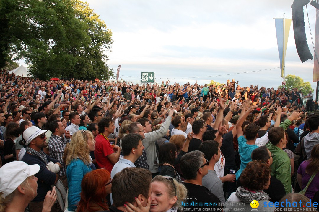 Jan Delay &amp;amp;amp;amp;amp; Disko No.1 - Hohentwielfestival: Singen am Bodensee, 14.07.2012