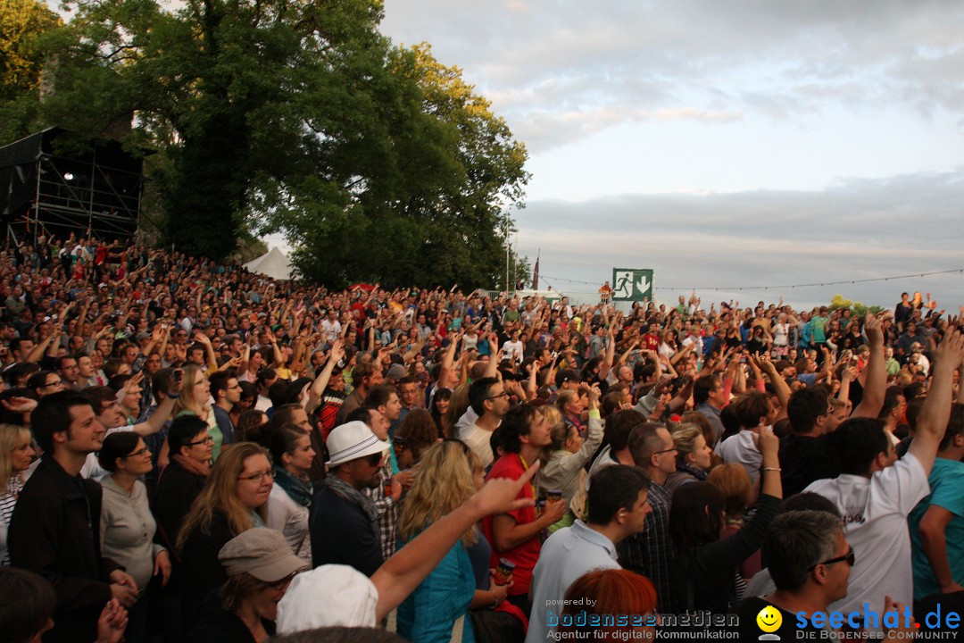 Jan Delay &amp;amp;amp;amp;amp; Disko No.1 - Hohentwielfestival: Singen am Bodensee, 14.07.2012