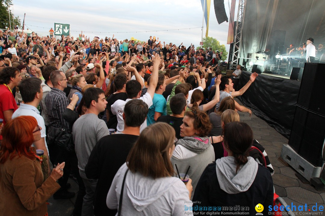 Jan Delay &amp;amp;amp;amp;amp; Disko No.1 - Hohentwielfestival: Singen am Bodensee, 14.07.2012