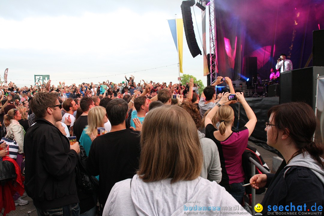 Jan Delay &amp;amp;amp;amp;amp; Disko No.1 - Hohentwielfestival: Singen am Bodensee, 14.07.2012