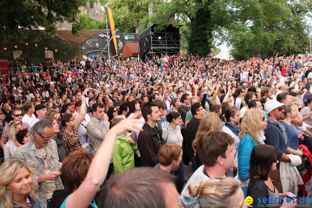 Jan Delay &amp;amp;amp;amp;amp; Disko No.1 - Hohentwielfestival: Singen am Bodensee, 14.07.2012