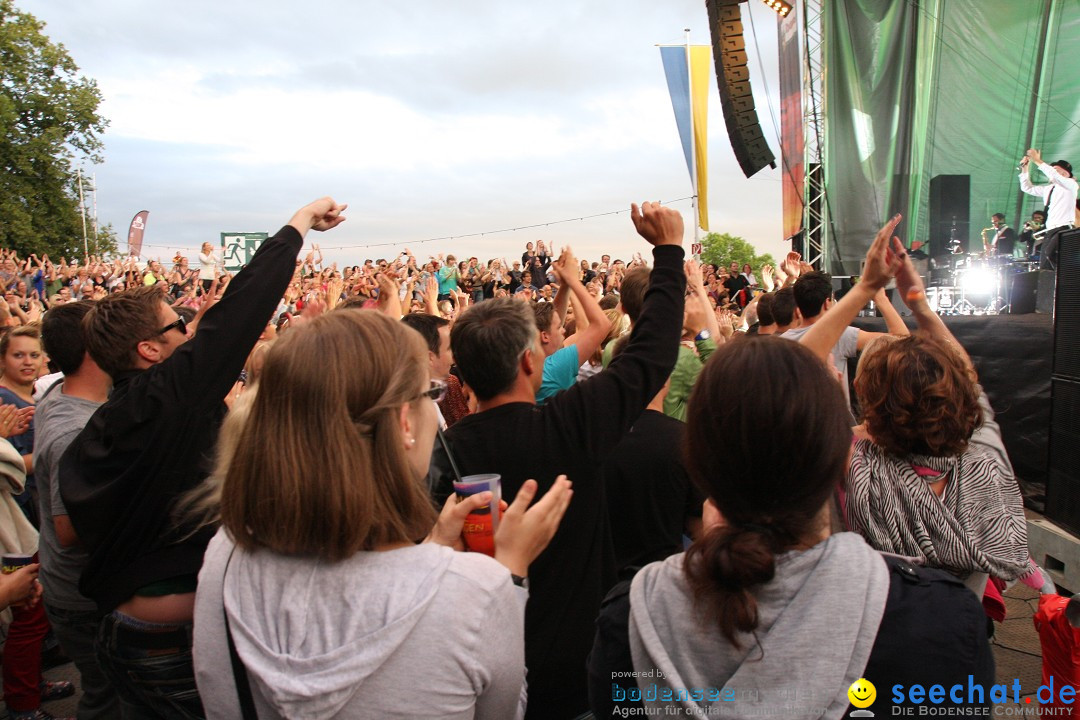 Jan Delay &amp;amp;amp;amp;amp; Disko No.1 - Hohentwielfestival: Singen am Bodensee, 14.07.2012