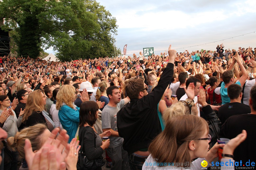 Jan Delay &amp;amp;amp;amp;amp; Disko No.1 - Hohentwielfestival: Singen am Bodensee, 14.07.2012