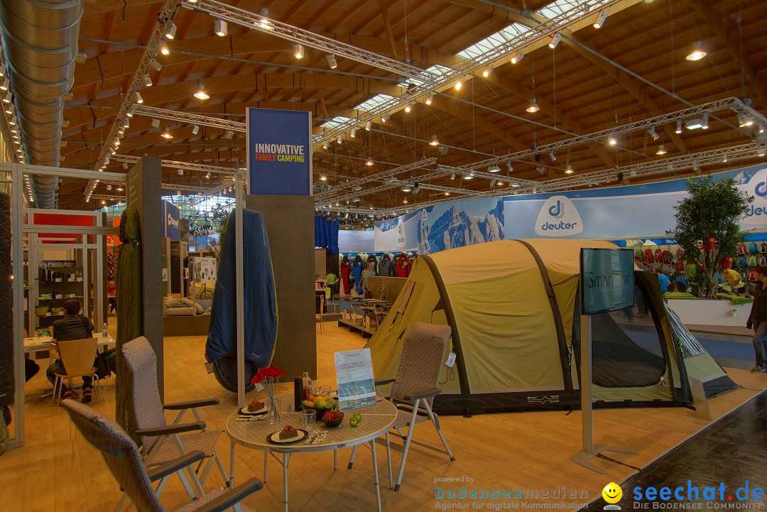 Messe: OutDoor Show: Friedrichshafen am Bodensee, 15.07.2012