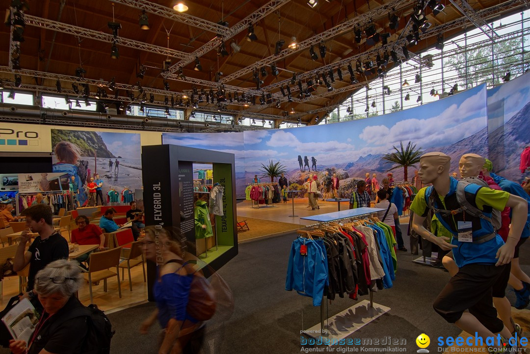 Messe: OutDoor Show: Friedrichshafen am Bodensee, 15.07.2012