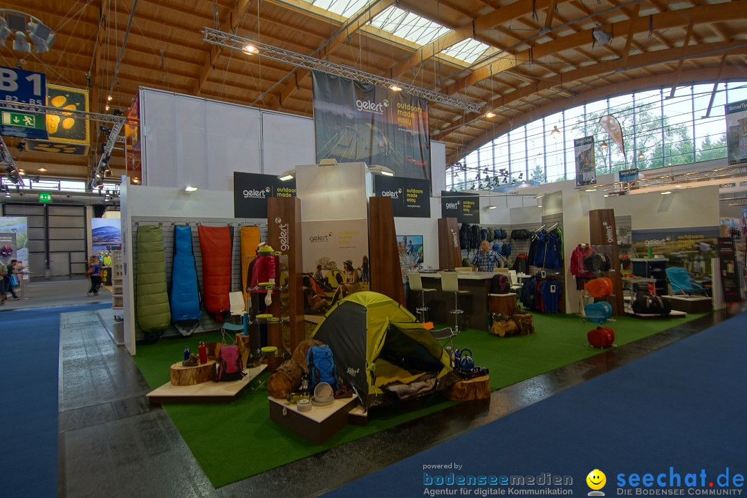 Messe: OutDoor Show: Friedrichshafen am Bodensee, 15.07.2012