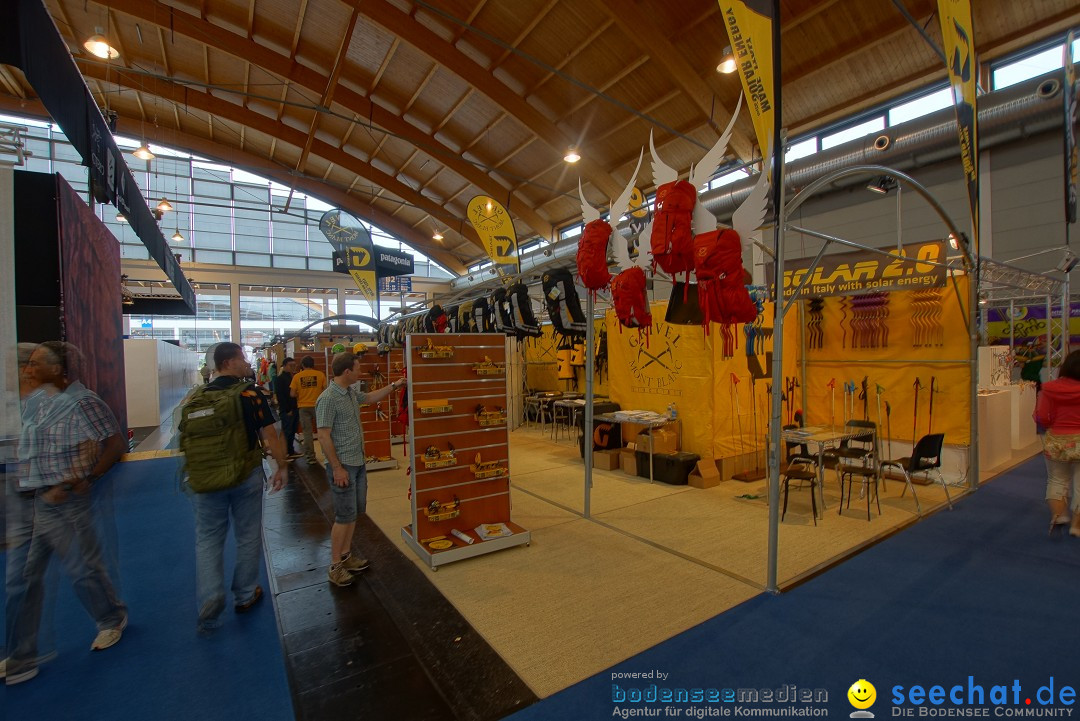 Messe: OutDoor Show: Friedrichshafen am Bodensee, 15.07.2012