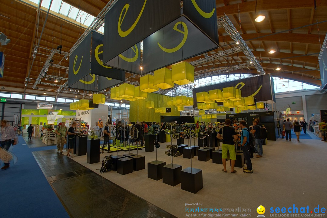 Messe: OutDoor Show: Friedrichshafen am Bodensee, 15.07.2012