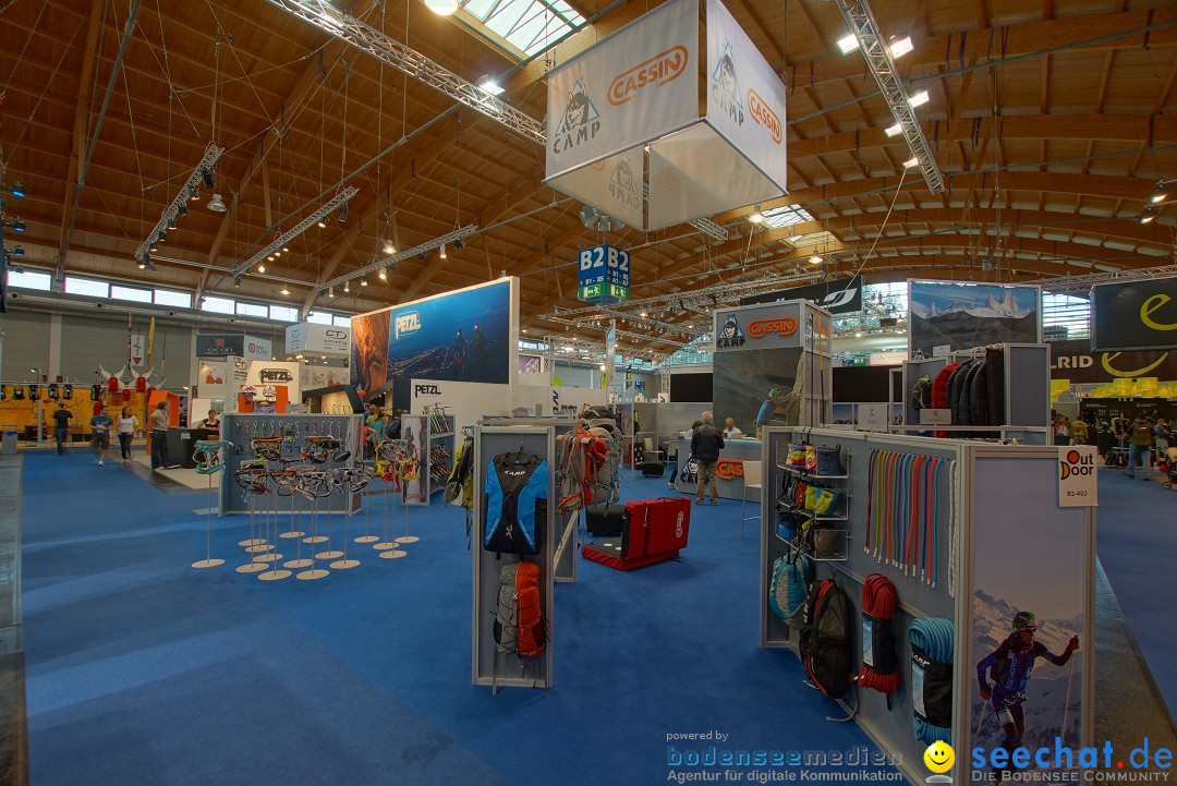 Messe: OutDoor Show: Friedrichshafen am Bodensee, 15.07.2012