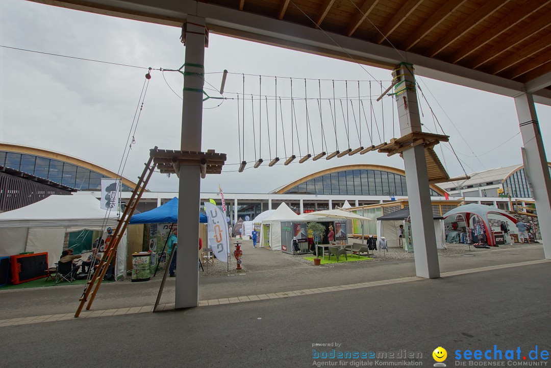 Messe: OutDoor Show: Friedrichshafen am Bodensee, 15.07.2012