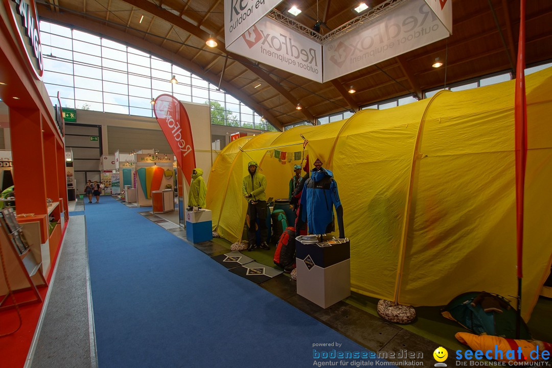 Messe: OutDoor Show: Friedrichshafen am Bodensee, 15.07.2012