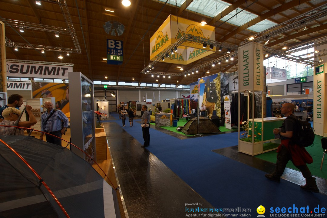 Messe: OutDoor Show: Friedrichshafen am Bodensee, 15.07.2012