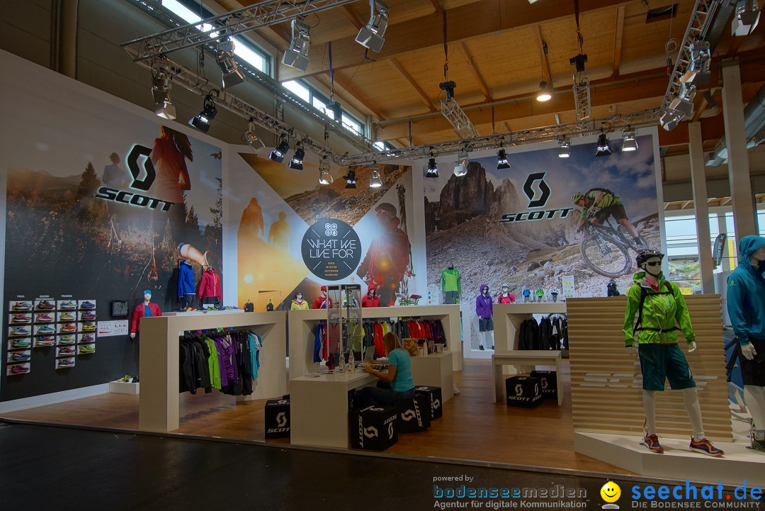 Messe: OutDoor Show: Friedrichshafen am Bodensee, 15.07.2012