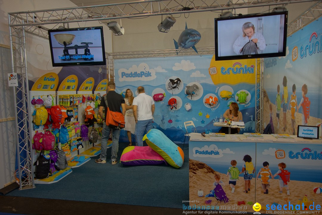 Messe: OutDoor Show: Friedrichshafen am Bodensee, 15.07.2012