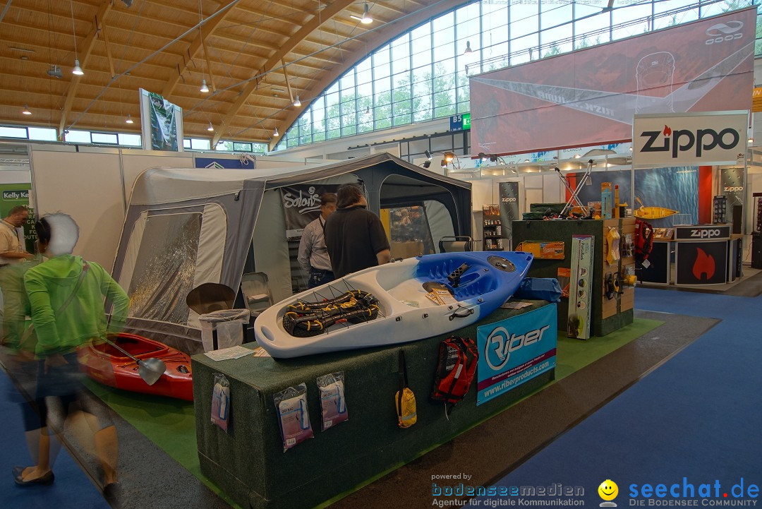 Messe: OutDoor Show: Friedrichshafen am Bodensee, 15.07.2012