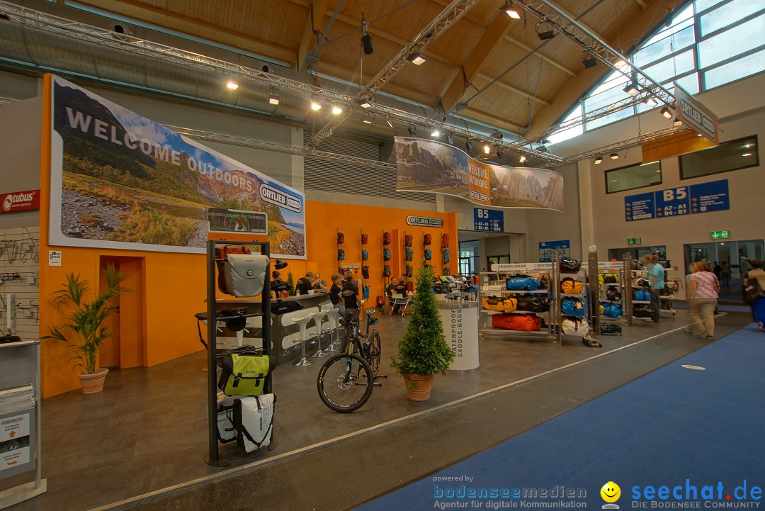 Messe: OutDoor Show: Friedrichshafen am Bodensee, 15.07.2012