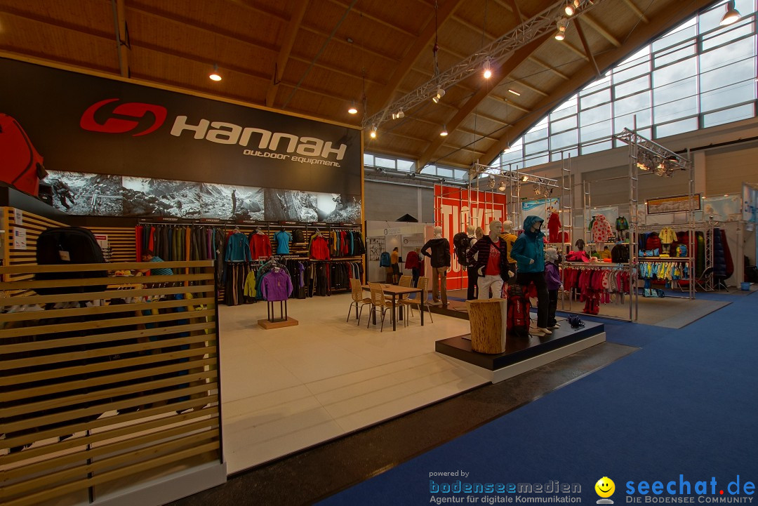 Messe: OutDoor Show: Friedrichshafen am Bodensee, 15.07.2012