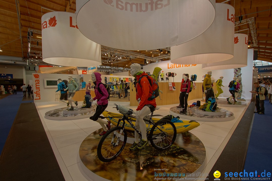 Messe: OutDoor Show: Friedrichshafen am Bodensee, 15.07.2012