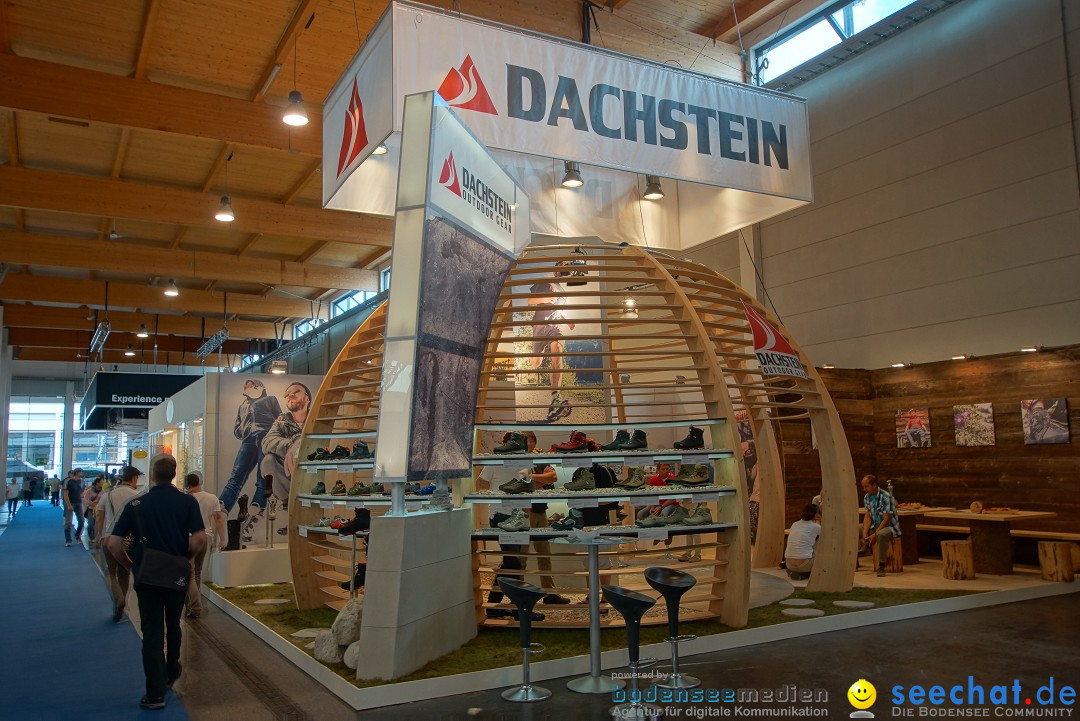 Messe: OutDoor Show: Friedrichshafen am Bodensee, 15.07.2012