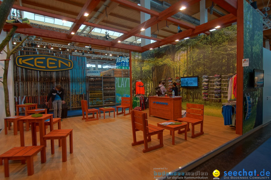 Messe: OutDoor Show: Friedrichshafen am Bodensee, 15.07.2012