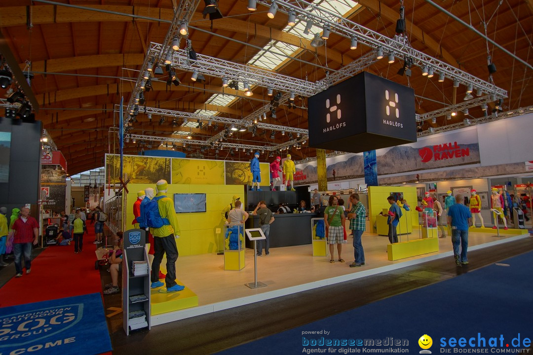 Messe: OutDoor Show: Friedrichshafen am Bodensee, 15.07.2012