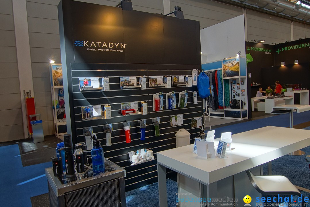 Messe: OutDoor Show: Friedrichshafen am Bodensee, 15.07.2012