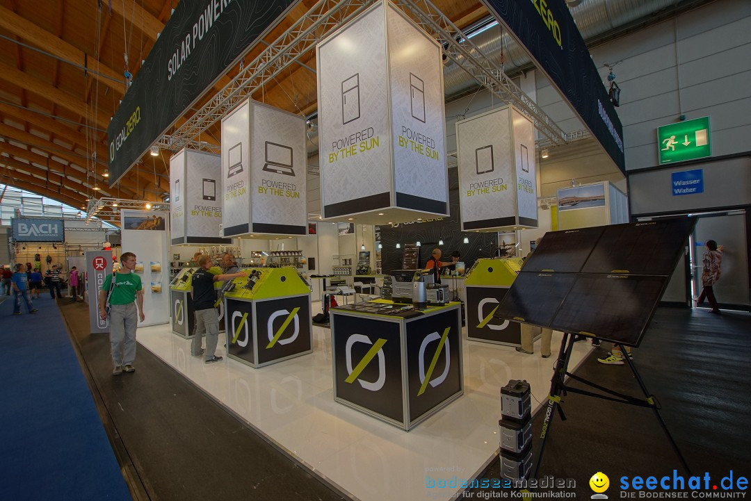 Messe: OutDoor Show: Friedrichshafen am Bodensee, 15.07.2012