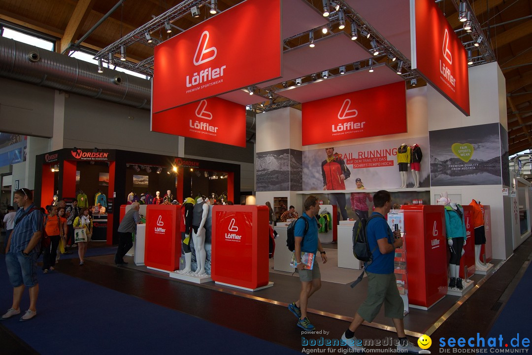 Messe: OutDoor Show: Friedrichshafen am Bodensee, 15.07.2012