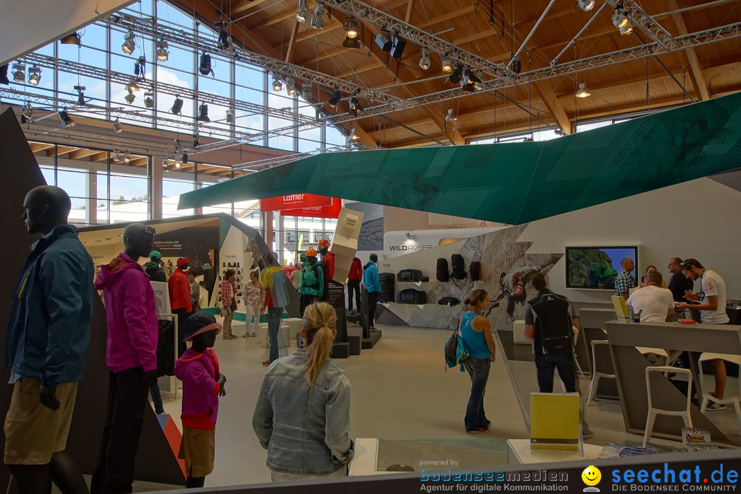 Messe: OutDoor Show: Friedrichshafen am Bodensee, 15.07.2012