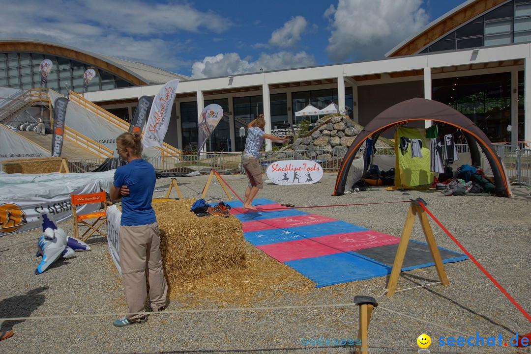 Messe: OutDoor Show: Friedrichshafen am Bodensee, 15.07.2012